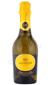Игристое вино Просекко Ла Джойоза Просекко Тревизо 0.375л