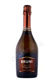 Игристое вино Бруни Просекко 0.75л