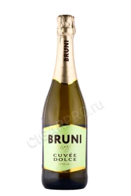 Bruni Cuvеe Dolce Игристое вино Бруни Кюве Дольче 0.75л