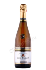 Игристое вино Креман де Бургонь Блан де Нуар бессульфитное 0.75л