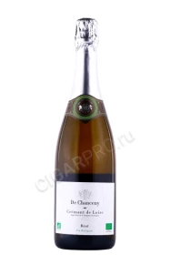 Французское игристое вино Де Шансени Креман де Луар 0.75л