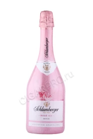 Игристое вино Шлюмбергер Розе Айс Секко Классик 0.75л
