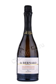 Игристое вино де Бернар Вальдоббьядене Просекко Супериоре Брют Миллезимато 0.75л