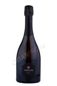 Игристое вино Лефкадия Темелион розовое сухое 0.75л