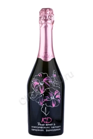 Игристое вино КД Розовое Брют VI 0.75л