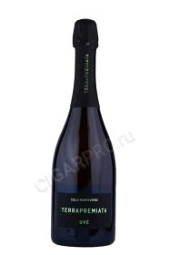 Игристое вино ТерраПремиата Колле Монтеверде Уве 0.75л
