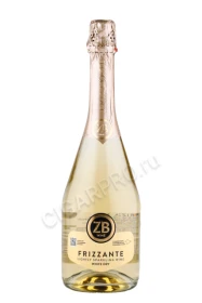 Игристое вино ЗБ вайн Фриззанте жемчужное белое сухое 0.75л