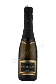 Игристое вино Балаклава Выдержанное Брют Резерв 0.375л