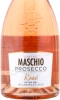 Этикетка Игристое вино Маскио Просекко Розе Миллезимато 0.75л