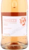 Этикетка Игристое вино Тости Просекко Розе Миллезимато 0.75л
