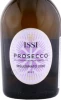 Этикетка Игристое вино ISSI Prosecco DOC Millesimato Brut 0.75л на сайте cigarPro.ru