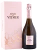 Cuvee de Vitmer Brut Rose Игристое вино Российское Кюве де Витмер 0.75л в подарочной упаковке