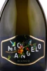 Этикетка Игристое вино Мио Анжело белое сладкое безалкогольное 0.75л