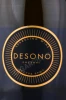 Этикетка Игристое вино Дэсоно Рислинг 0.75л