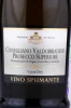 Этикетка Игристое вино Просекко Палаццо Нобиле Конельяно Вальдоббьядене 0.75л