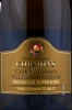 Этикетка Игристое вино Кормонс Конельяно Вальдоббьядене Просекко Супериоре ДОКГ 0.75л