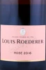 Этикетка Игристое вино Шампань Луи Родерер Розе 0.75л
