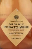 Этикетка Игристое вино жемчужное Пианета Органико Розе 0.75л
