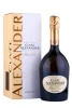 Aristov Cuvee Alexander Blanc de Noirs Игристое вино Аристов Кюве Александр Блан де Нуар 0.75л в подарочной упаковке