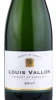 Этикетка Игристое вино Луи Валлон Креман де Бордо 0.75л