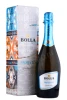 Игристое вино Болла Экстра Драй 0.75л в подарочной упаковке