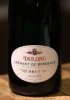 Этикетка Игристое вино Дюлонг Креман Де Бордо 0.75л