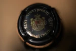 Логотип на пробке игристого вина Новый Свет Пино Нуар 0.75л