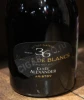 Этикетка Игристое вино Cuvee Alexander Blanc de Blancs 36 0.75л