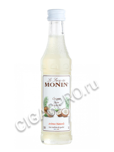 monin coconut купить сироп монин кокос 0.05 цена