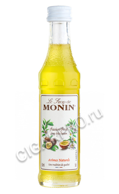 monin passion fruit купить сироп монин маракуйя 0.05 л цена