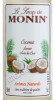 этикетка monin coconut 0.05 l