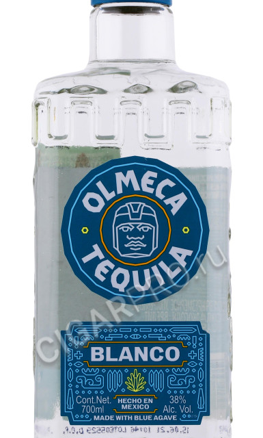 этикетка текила olmeca blanco clasico 0.7л