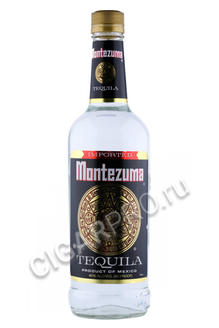 текила montezuma white 0.75л