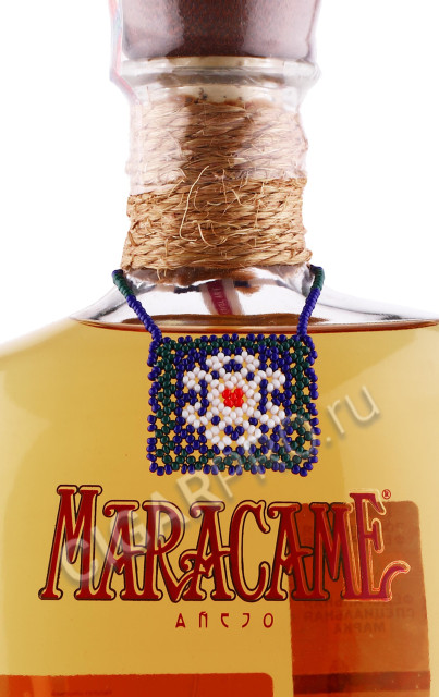 этикетка текила maracame anejo 0.75л