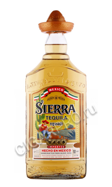 текила sierra reposado 0.7л