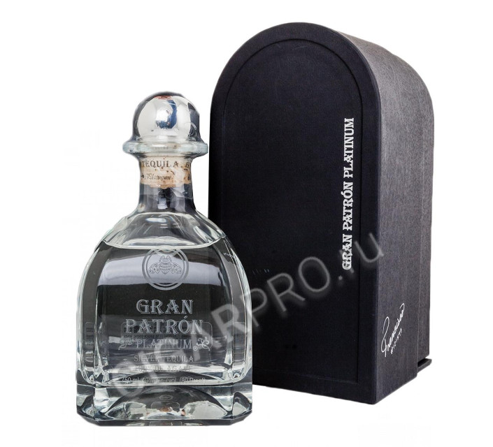 tequila patron gran platinum купить текила гран патрон платинум цена