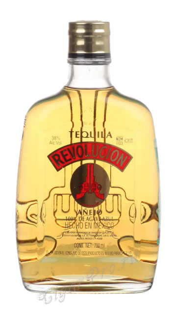 tequila revolution anejo купить текила революсьон аньехо цена