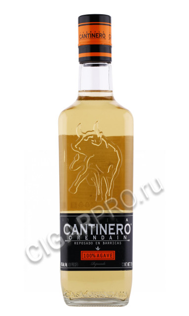 текила cantinero orendain reposado 0.75л