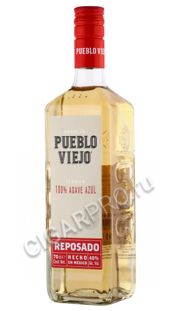 текила pueblo viejo reposado 0.7л