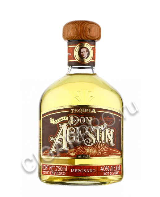 la cava de don agustin reposado reserva