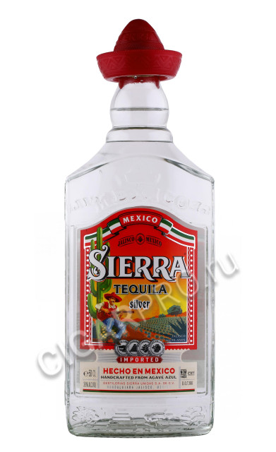 текила sierra silver 0.5л