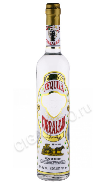 текила corralejo blanco 0.7л