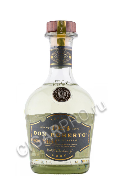 текила don roberto 1924 anejo cristalino 0.75л