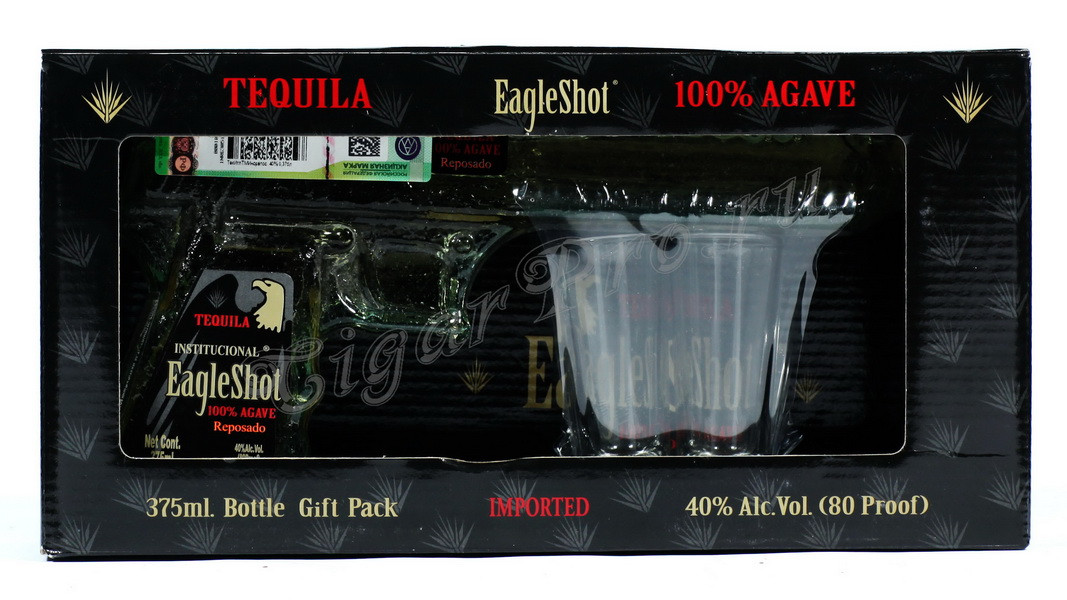 tequila eagleshot reposado 100% agava купить текила иглшот репосадо 100% агава +2 стакана цена