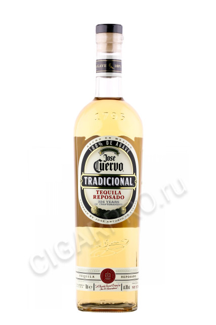 текила jose cuervo tradicional reposado 0.7л