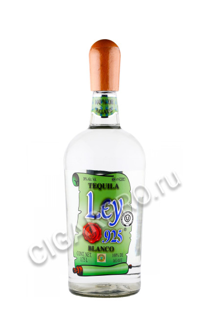 текила tequila ley blanco 1.75л