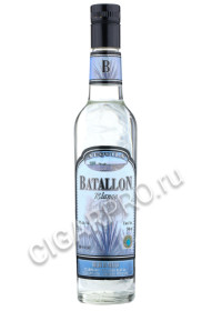 tequila batallon blanco купить текила батальон бланко 0.5 л цена