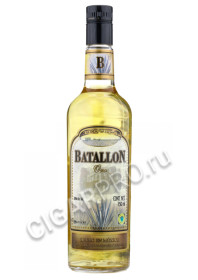 tequila batallon oro купить текила батальон оро цена