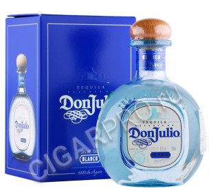 текила don julio blanco 0.75л в подарочной упаковке