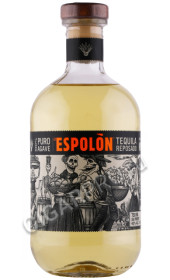 текила espolon reposado 0.75л